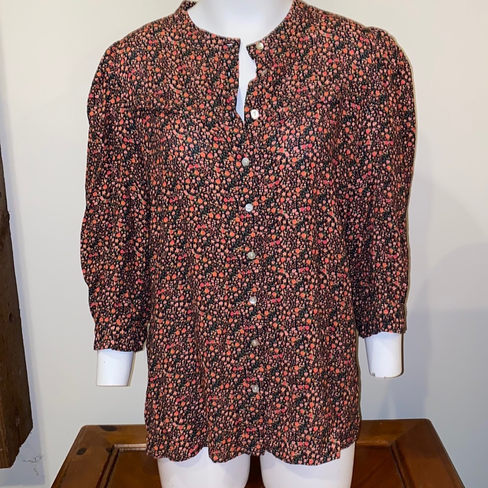 Baukjen Floral Blouse